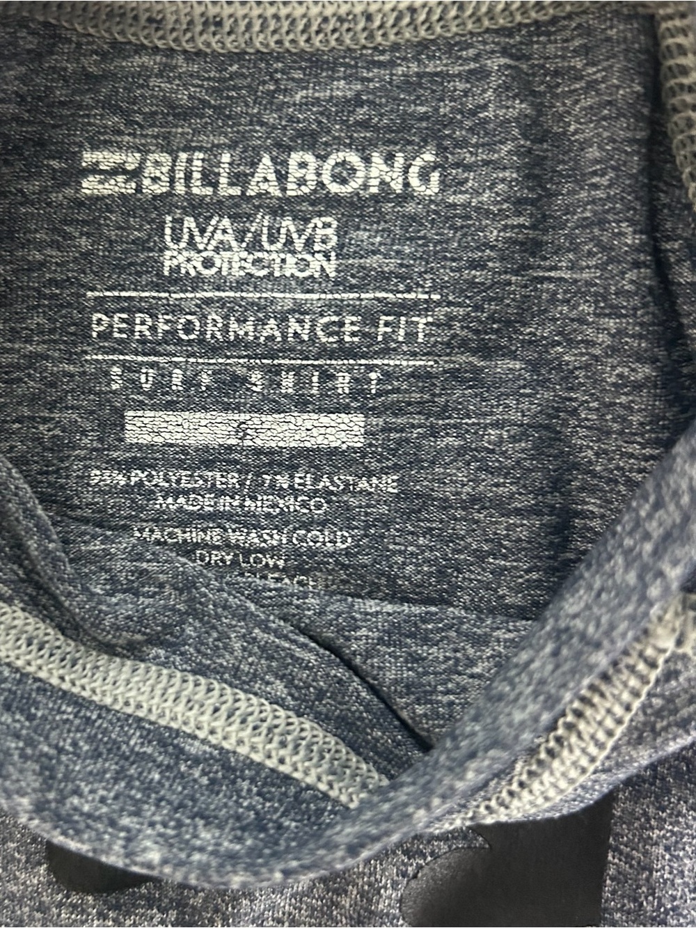Billabong kids rashguard size 6 - Picture 3 of 7